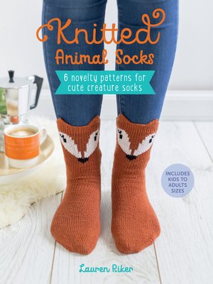 cover image of Knitted Animal Socks